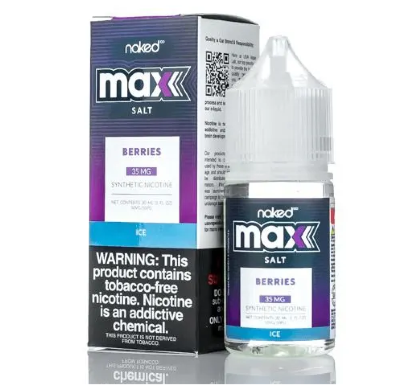 NAKED SALT MAX BERRIES ICE 30ml