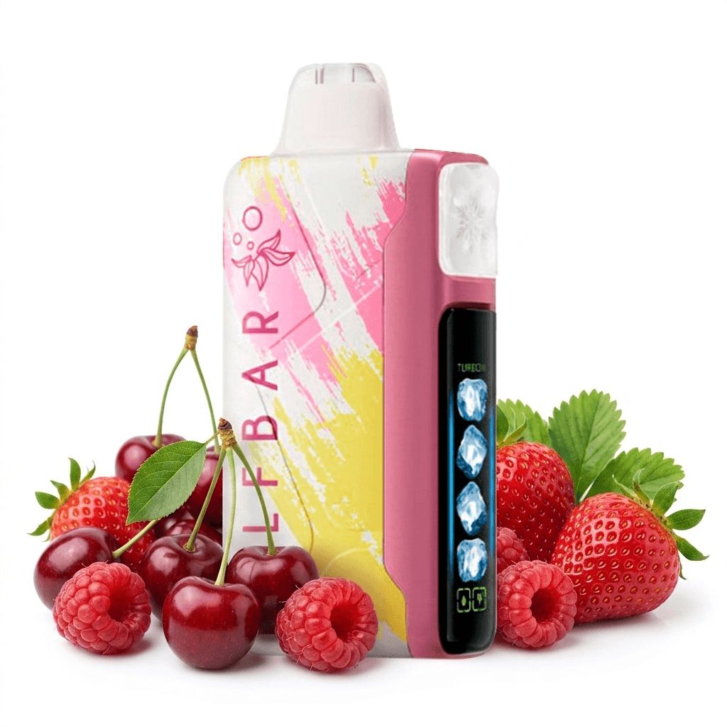 ELF BAR ICE KING CHERRY STRAZZ 40.000 PUFFS