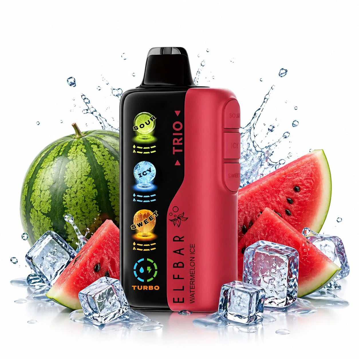 ELF BAR TRIO WATERMELON ICE 40.000