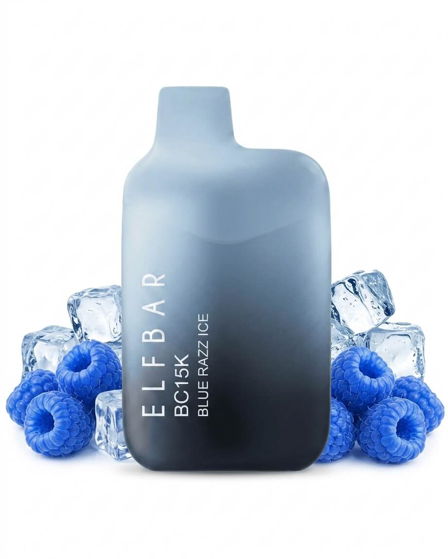 ELF BAR BC 15.000 BLUE RAZZ ICE