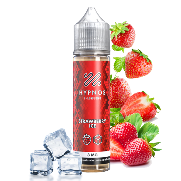 Liquido Hypnos Strawberry Ice 3mg 60ml