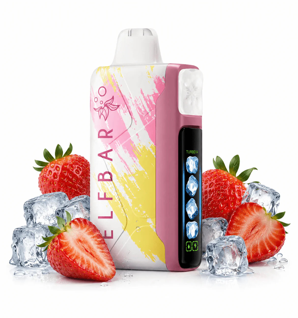 ELF BAR ICE KING STRAWBERRY ICE 40.000 PUFFS