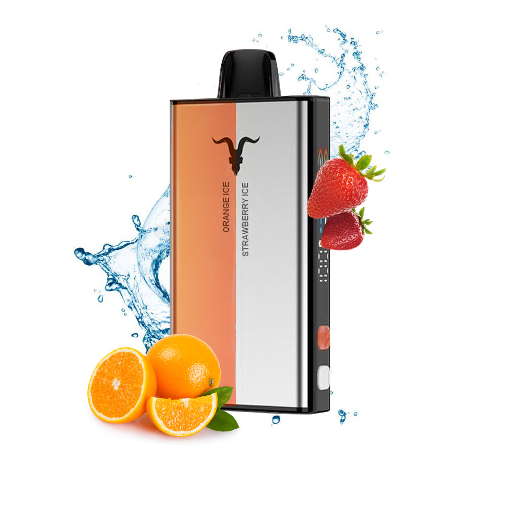 IGNITE V400 MIX ORANGE ICE/ STRAWBERRY ICE