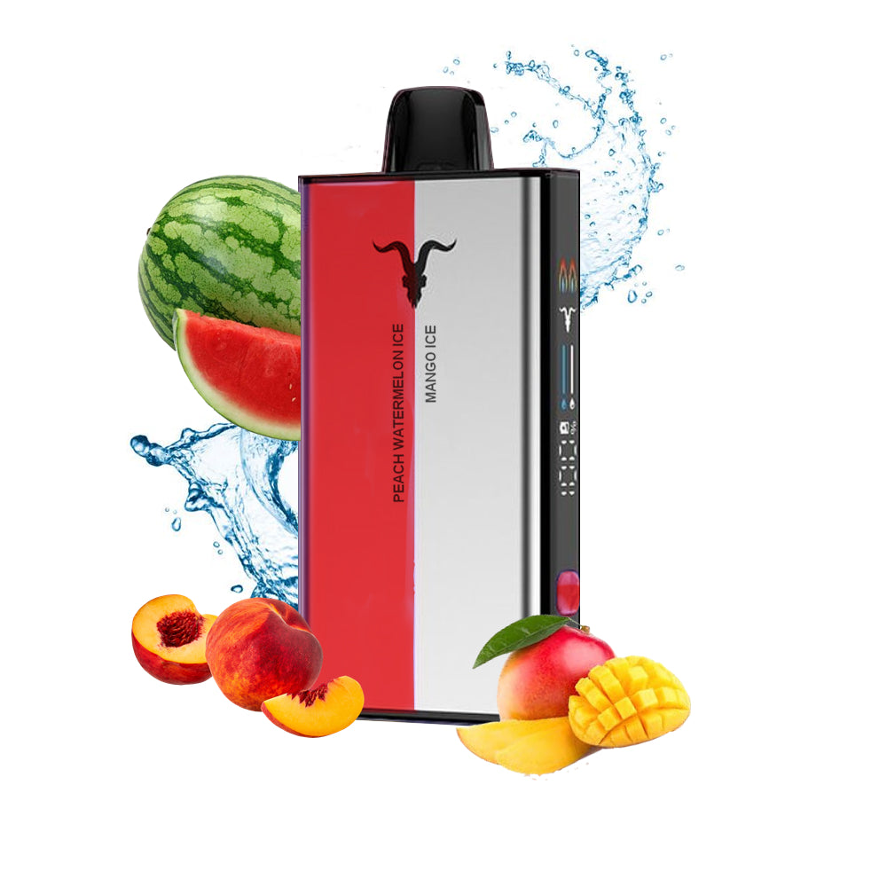 IGNITE V400 MIX PEACH WATERMELON ICE/ MANGO ICE