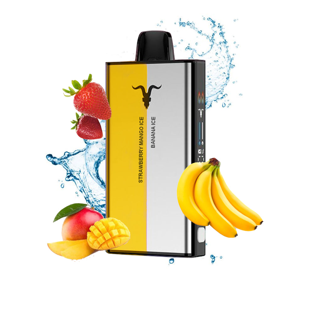 IGNITE V400 MIX STRAWBERRY MANGO ICE / BANANA ICE