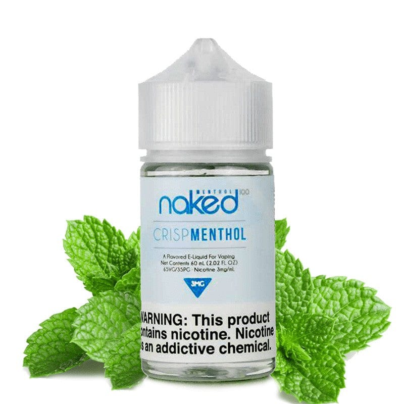 NAKED SALT CRISP MENTHOL 30ml