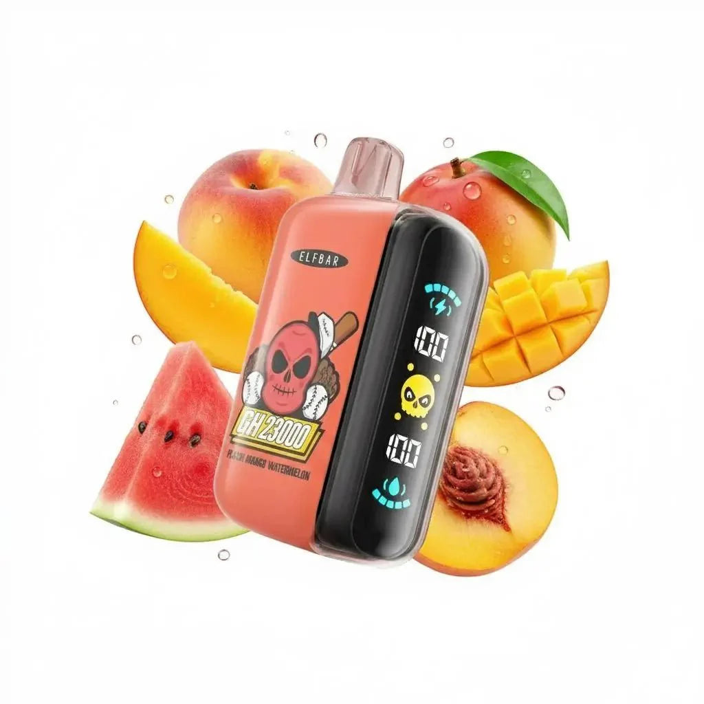 ELF BAR GH 23.000 PEACH MANGO WATERMELON