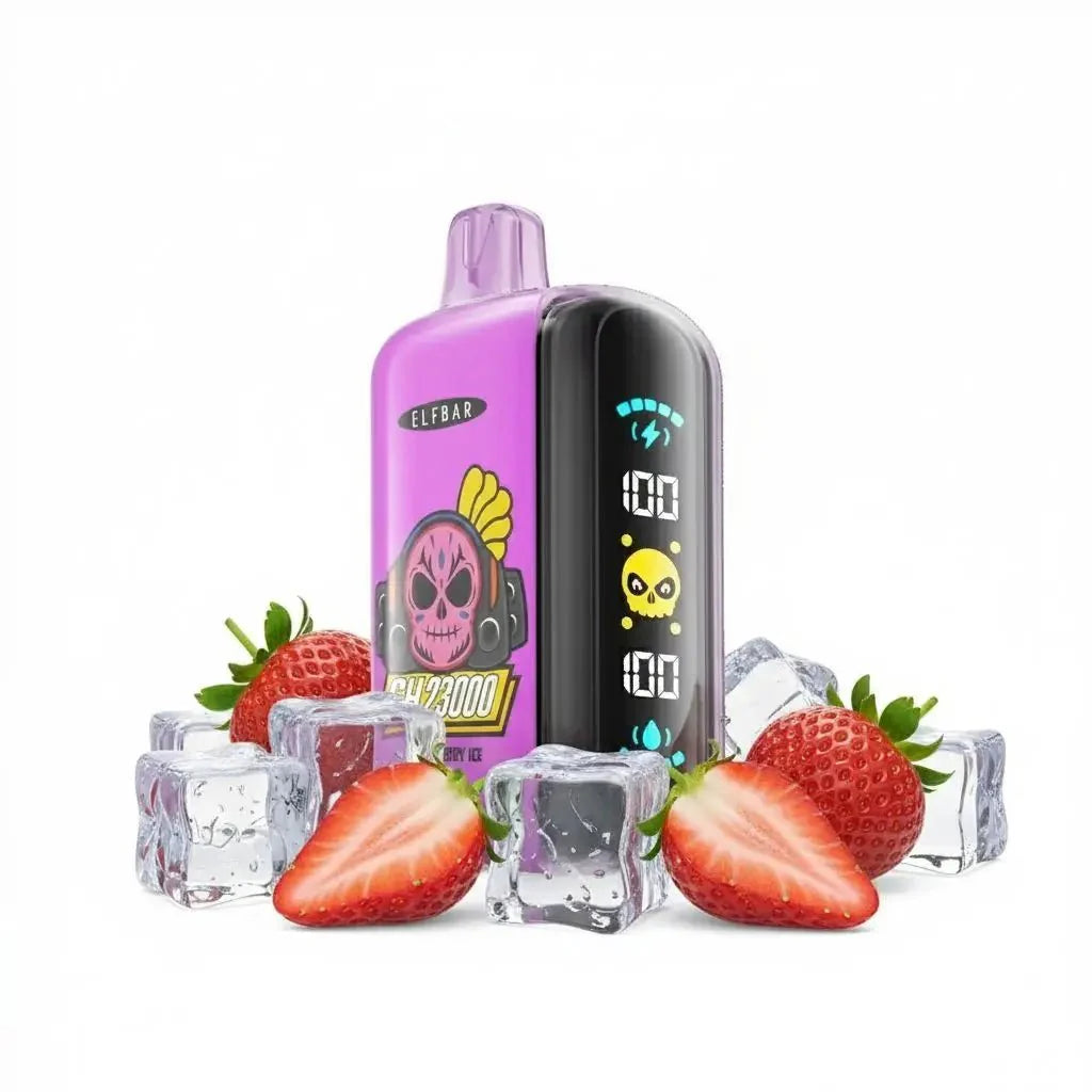 ELF BAR GH 23.000 STRAWBERRY ICE