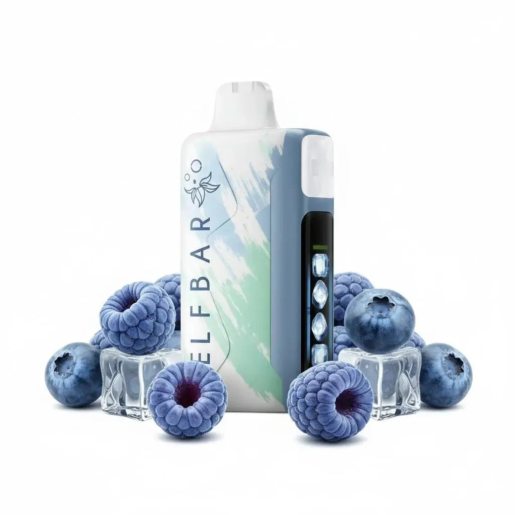 ELF BAR ICE KING BLUE RAZZ ICE 40.000 PUFFS