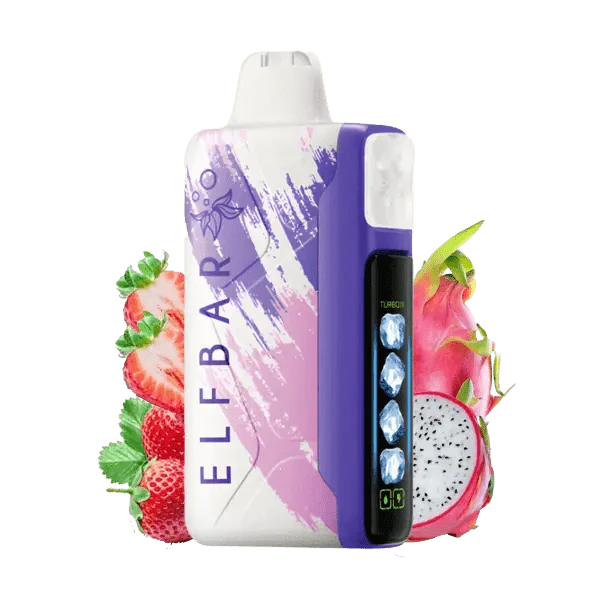 ELF BAR ICE KING SOUR STRAWBERRY DRAGONFRUIT 40.000 PUFFS