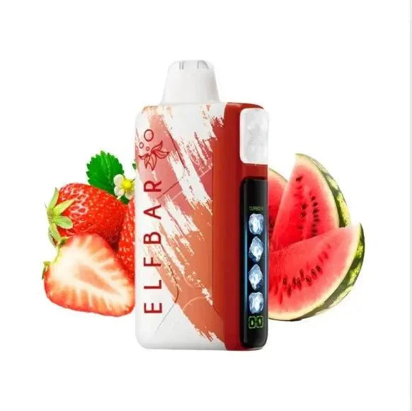 ELF BAR ICE KING STRAWBERRY WATERMELON 40.000 PUFFS