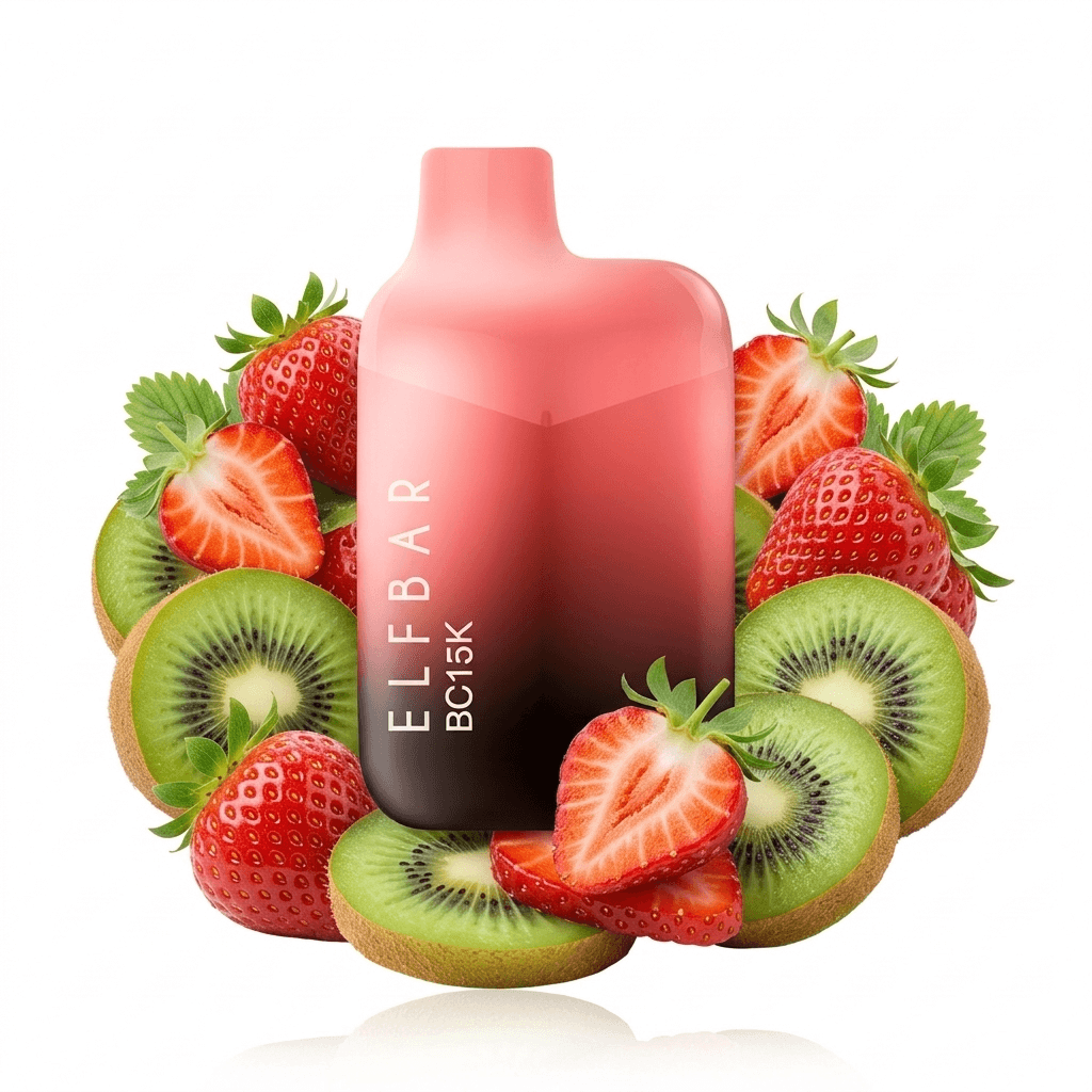 ELF BAR BC 15.000 STRAWBERRY KIWI