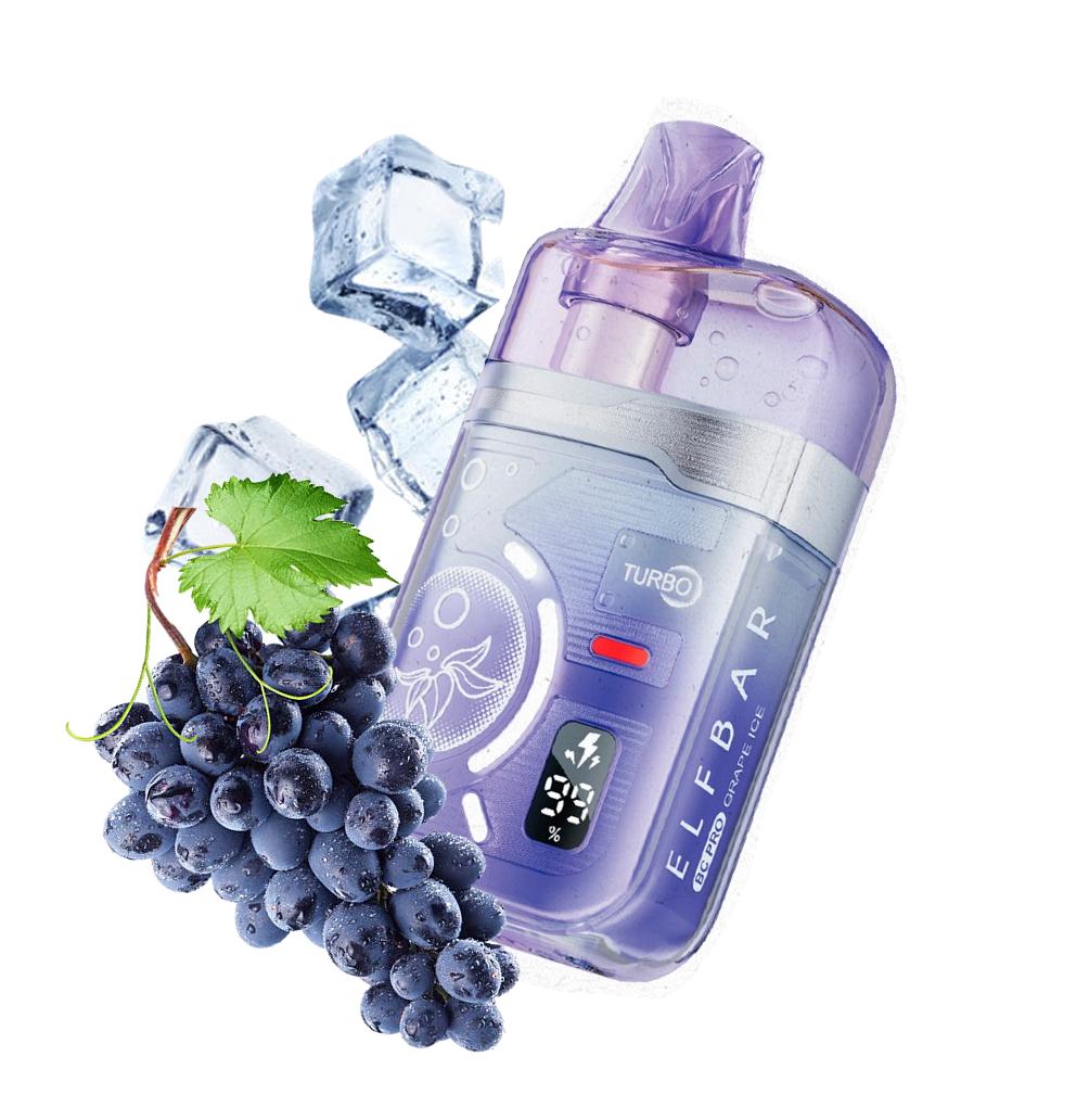 ELFBAR BC PRO 45.000 GRAPE ICE