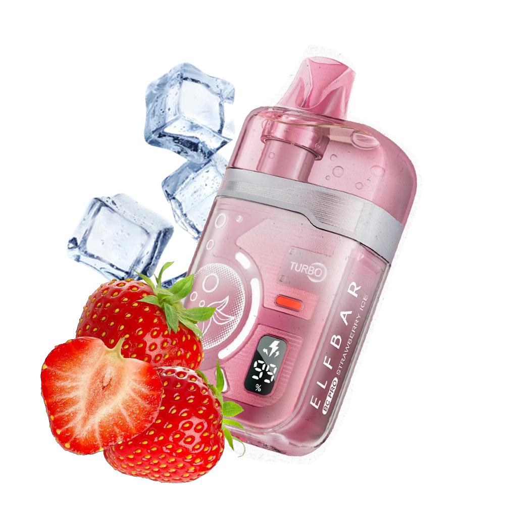 ELFBAR BC PRO 45.000 STRAWBERRY ICE