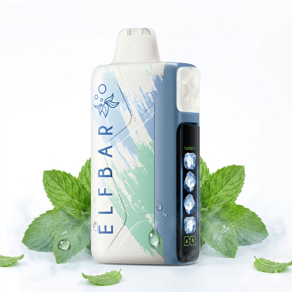 ELF BAR ICE KING MIAMI MINT 40.000 PUFFS