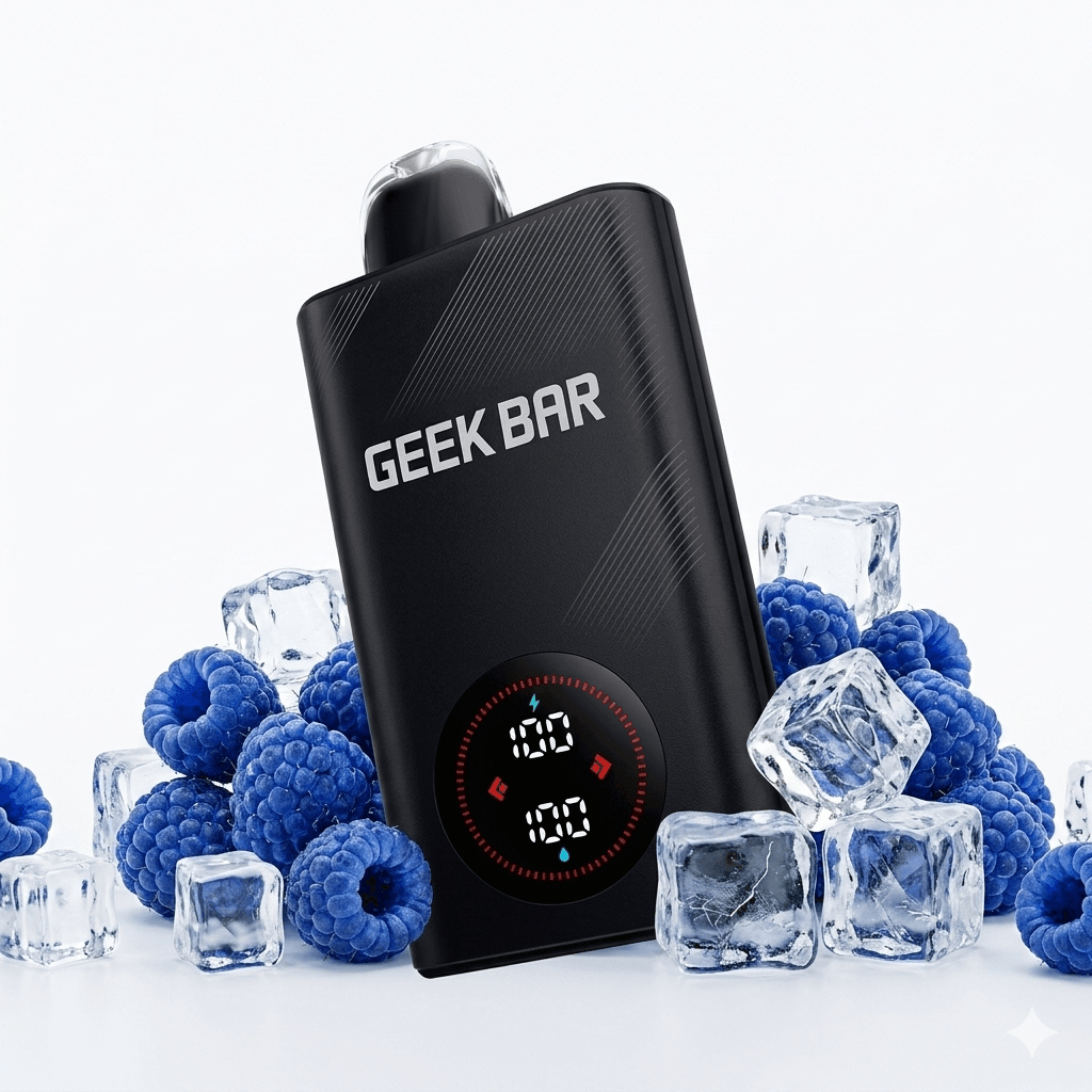 GEEK BAR Z35 BLUE RAZZ ICE 35.000 PUFFS