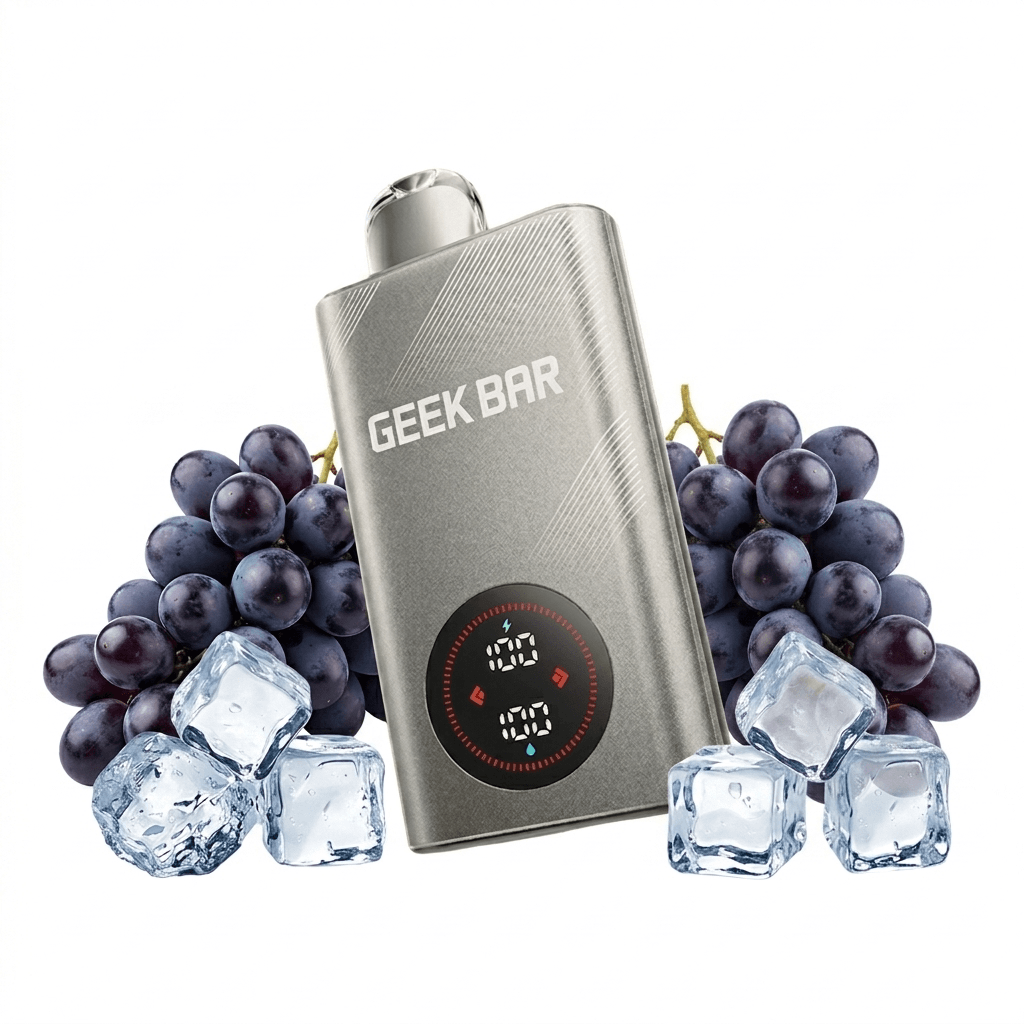 GEEK BAR Z35 GRAPE ICE 35.000 PUFFS