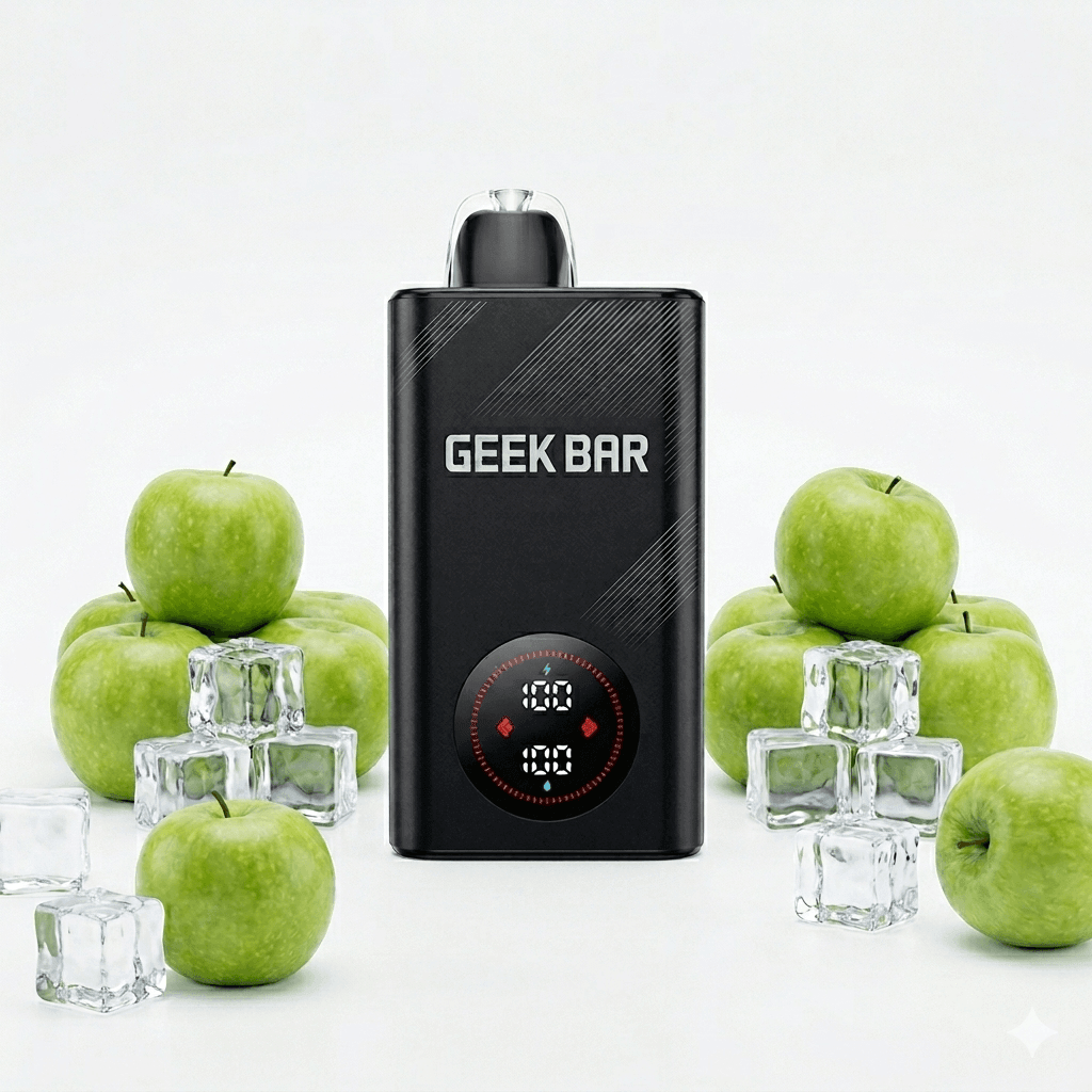 GEEK BAR Z35 SOUR APPLE ICE 35.000 PUFFS