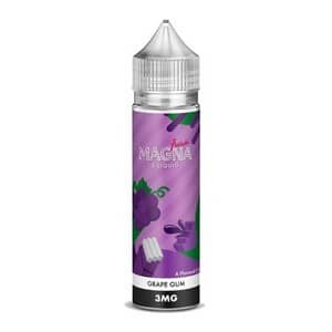 MAGNA E LIQUID GRAPE GUM 60 ML / 3MG