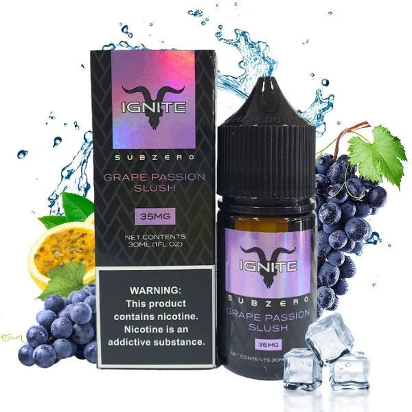 Sal Ignite Grape Passion Lush 35mg 30ml