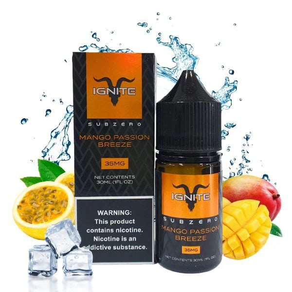 Sal Ignite Mango Passion Breeze 35mg 30ml