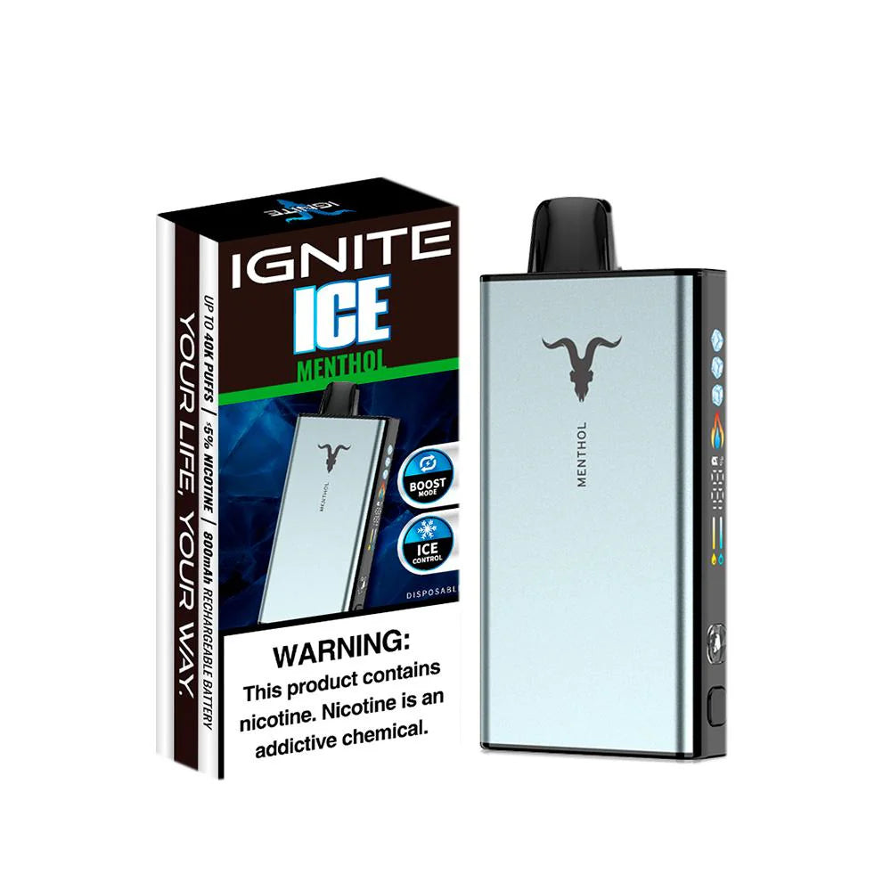 IGNITE V400 ICE MENTHOL