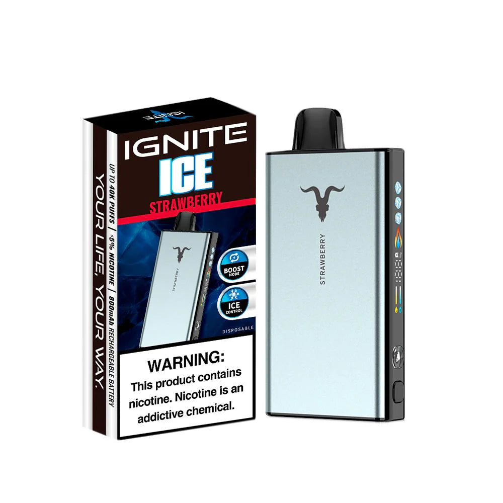 IGNITE V400 ICE STRAWBERRY