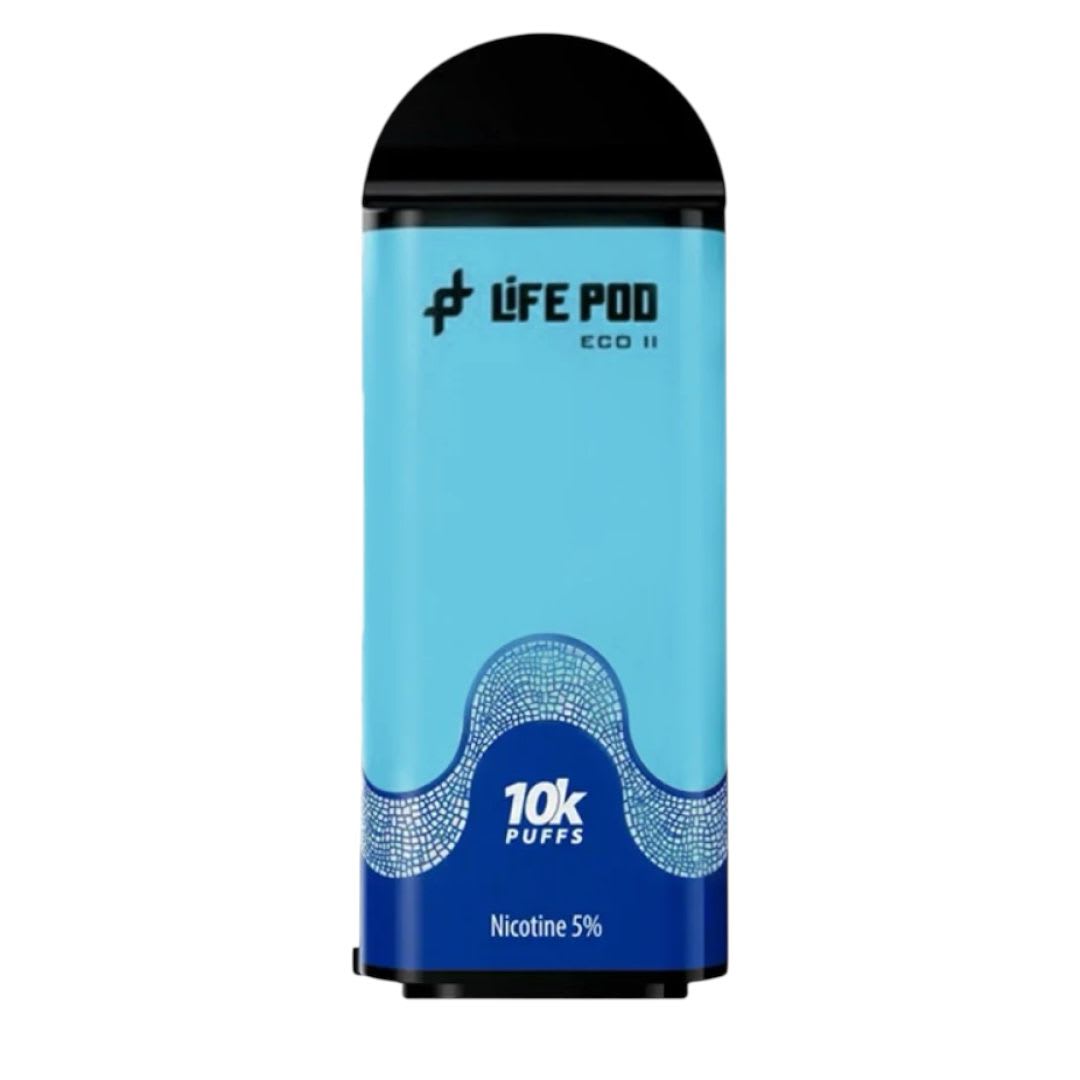 LIFE POD ECO II CARTRIDGE BLUE RAZZ
