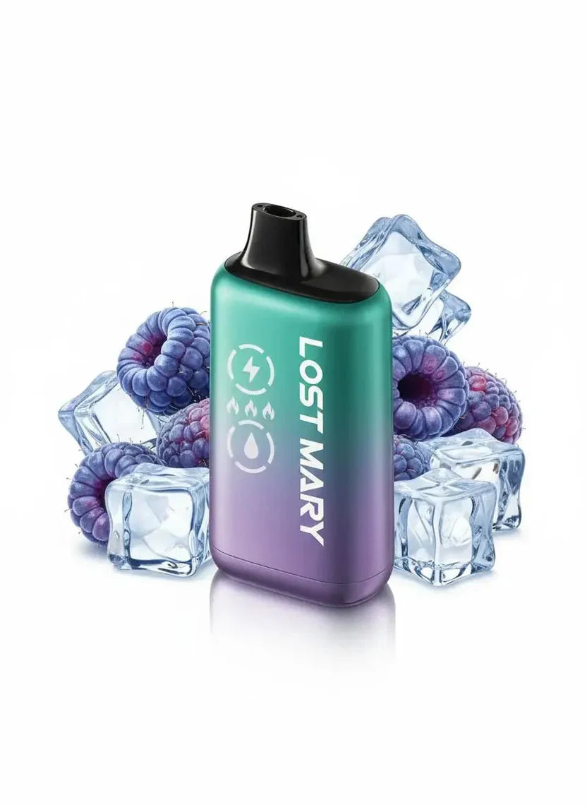 LOST MARY DURA 35.0000 BLUE RAZZ ICE