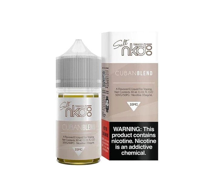NAKED SALT CUBAN BLEND 30ml